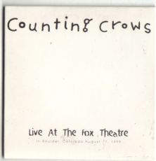 RARE COUNTING CROWS CD EP LIVE AT THE FOX THEATRE